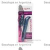 Vibrador con 3 formas diferentes de estimulacion